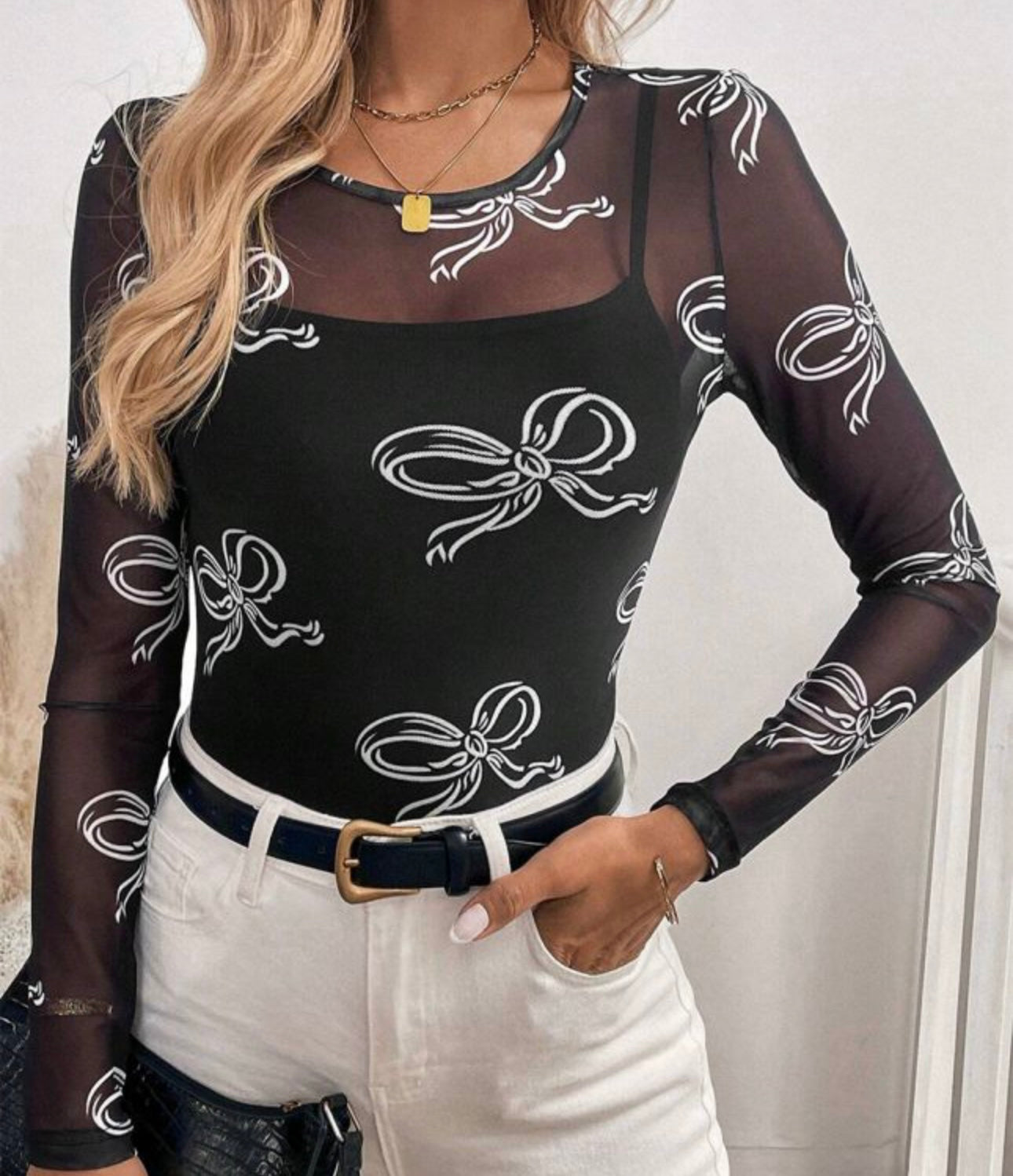 Cutie bow top