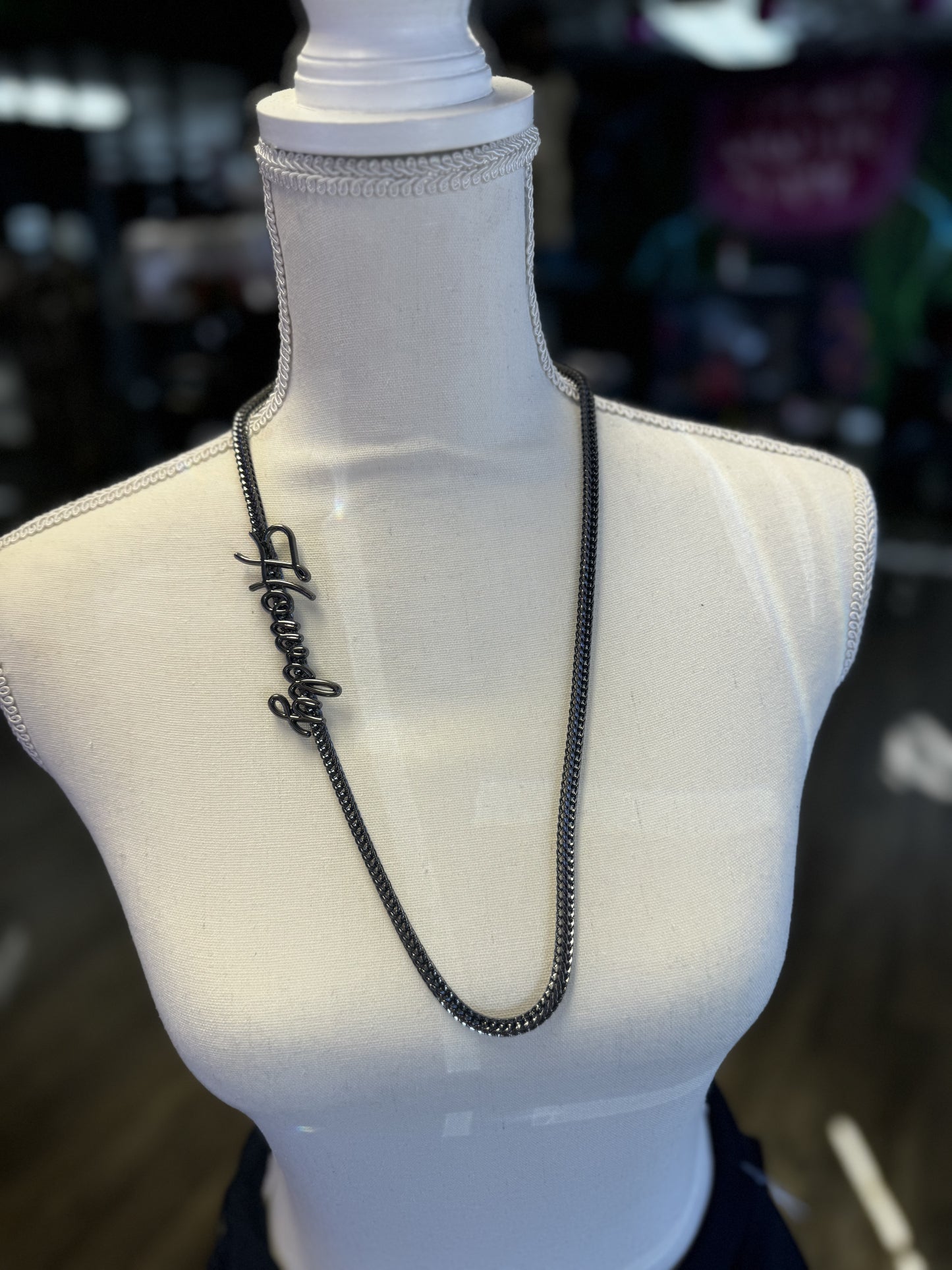 Howdy necklace