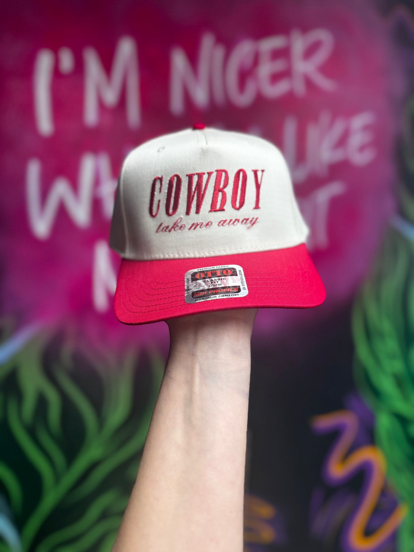 Cowboy take me away