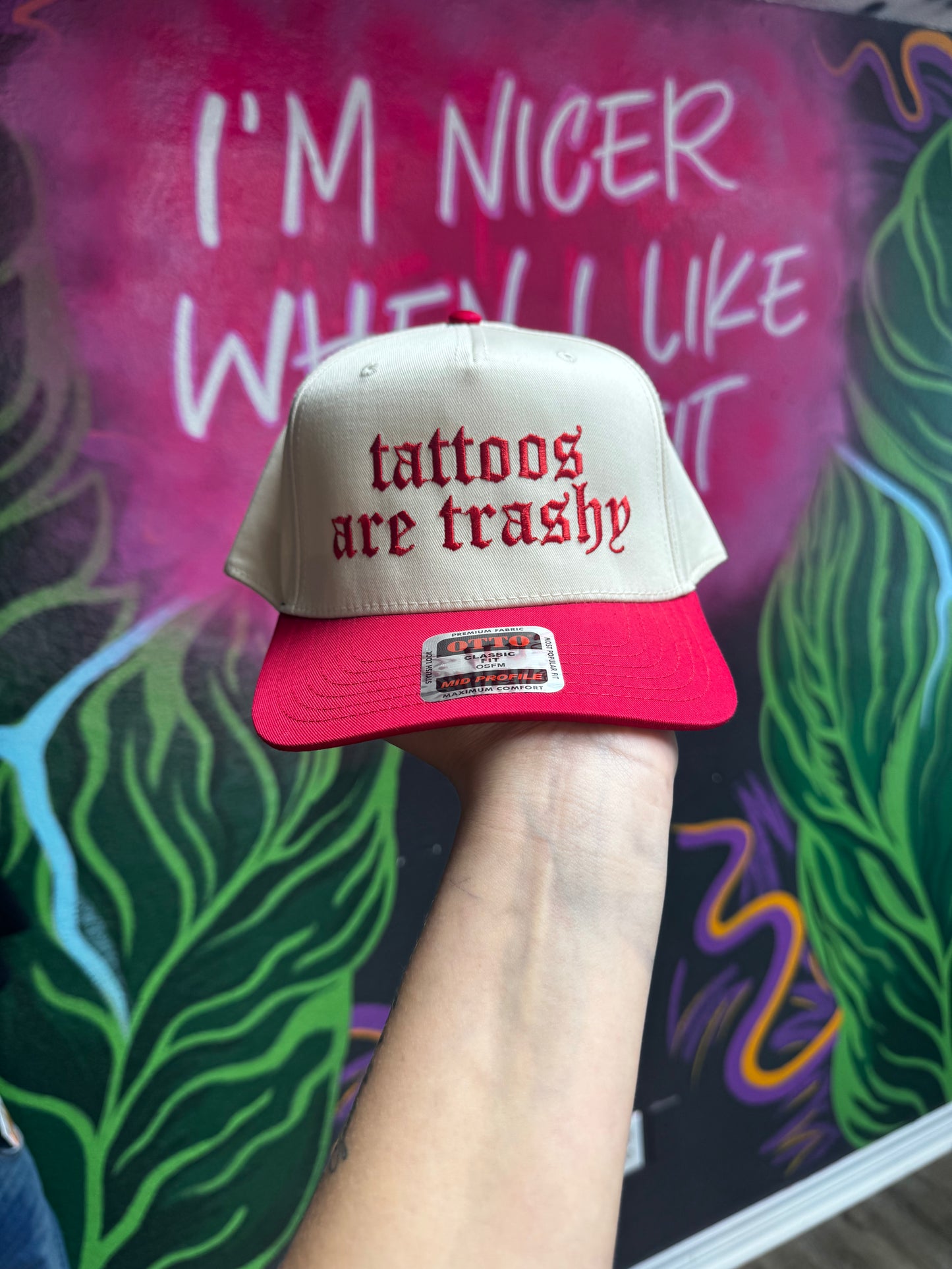 Tattoos are trashy