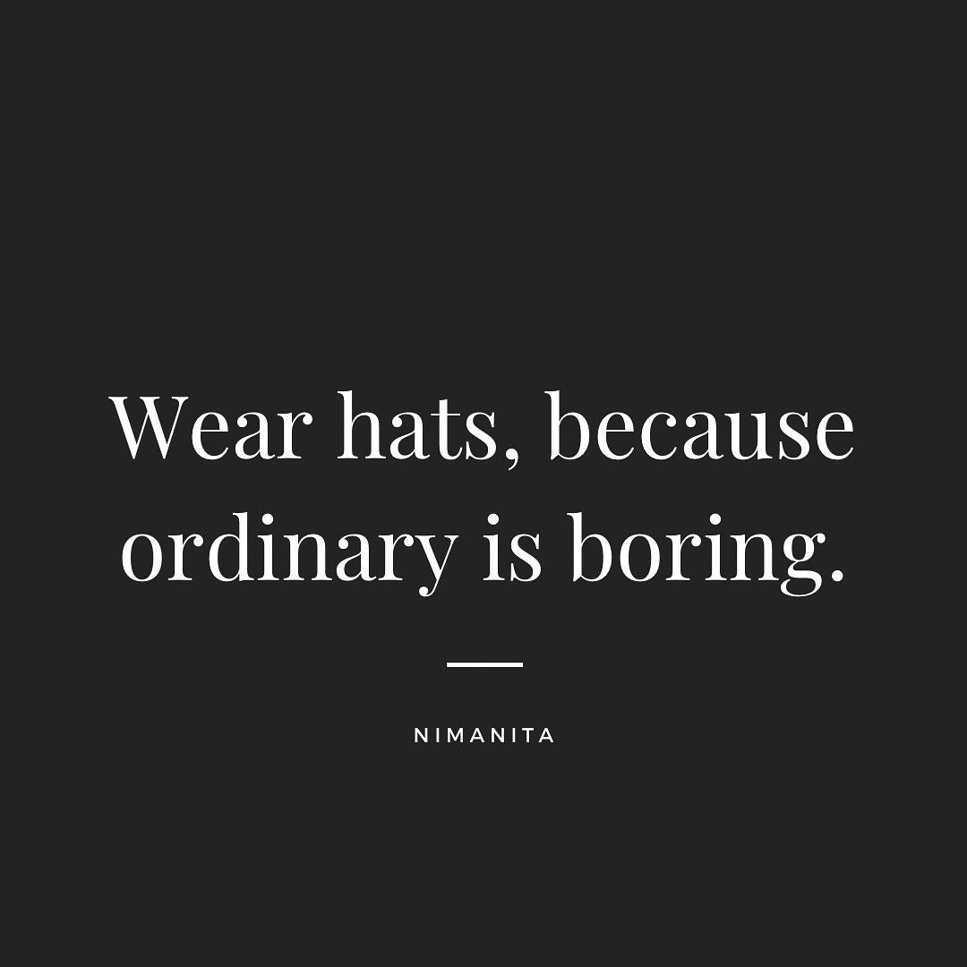 Hats