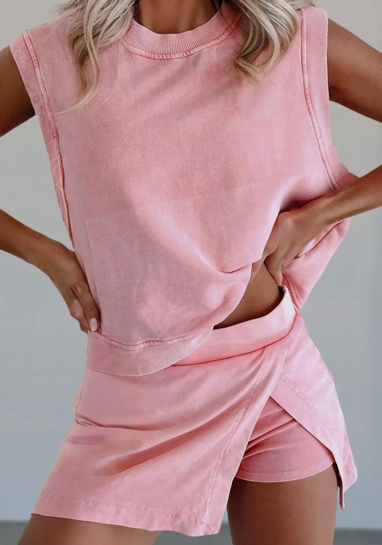 On The Go Skort Set