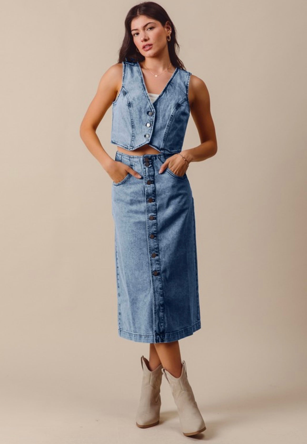 Denim Set