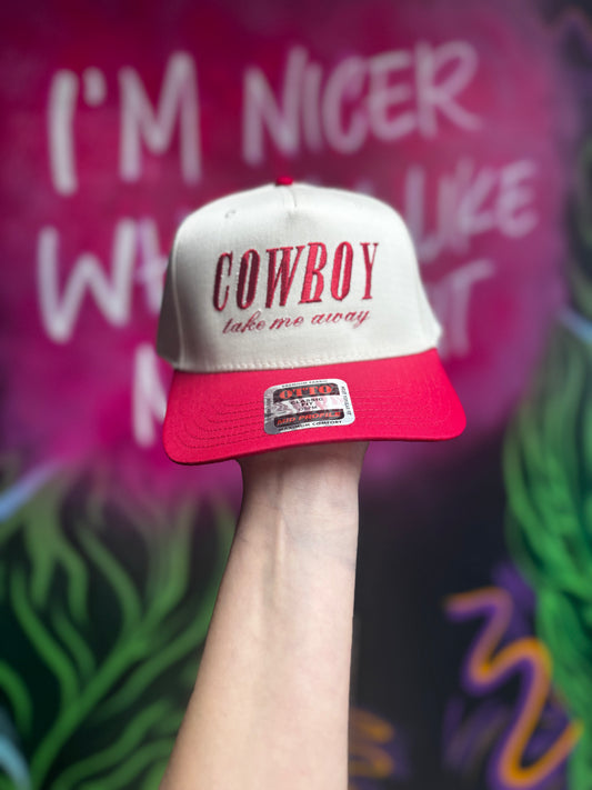 Cowboy take me away