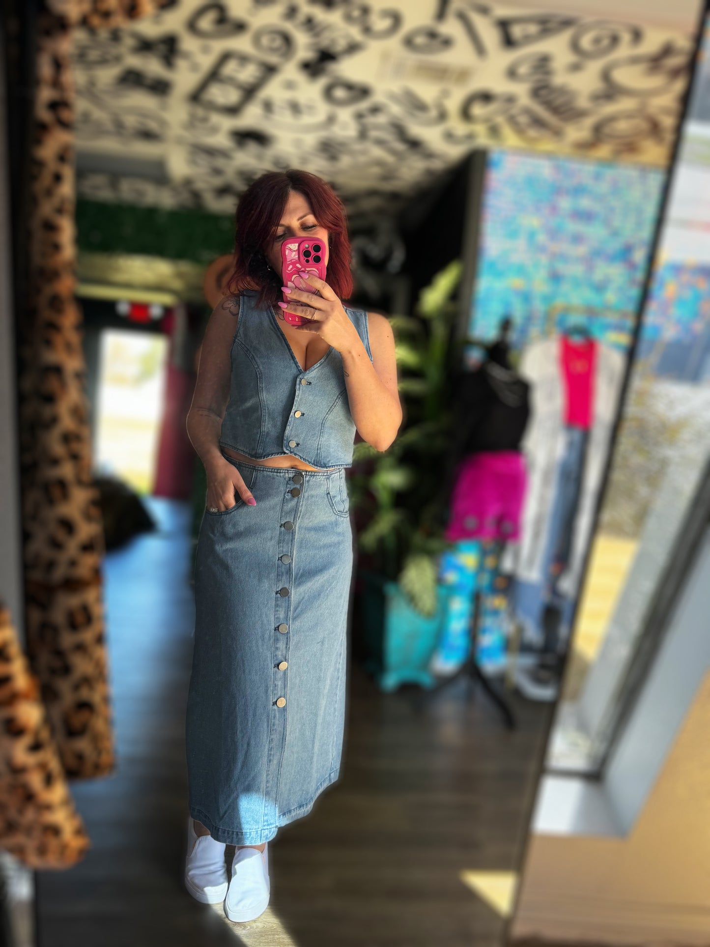 Denim Set