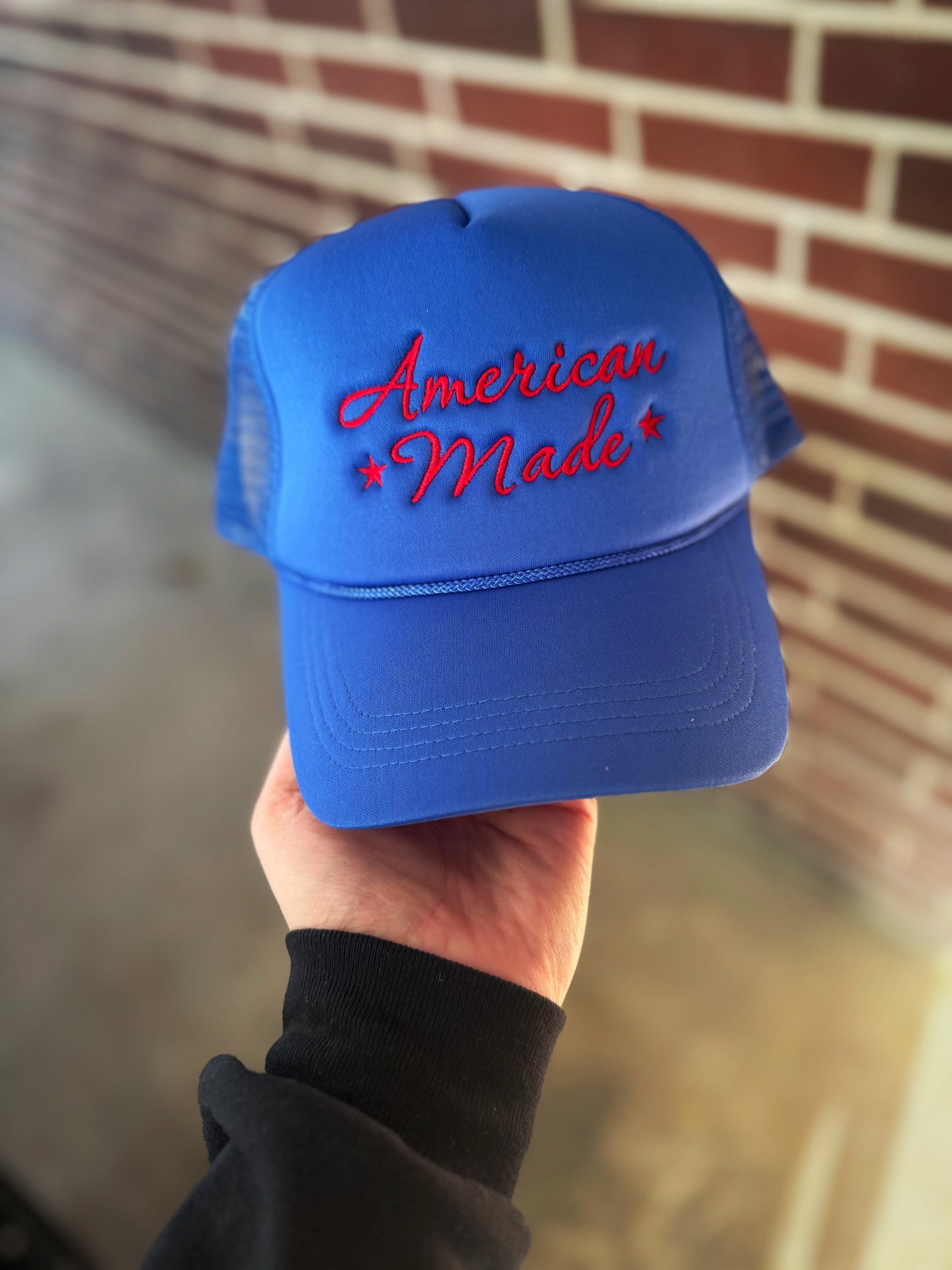 American Made Trucker