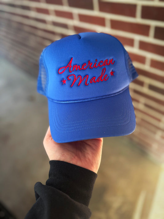 American Made Trucker