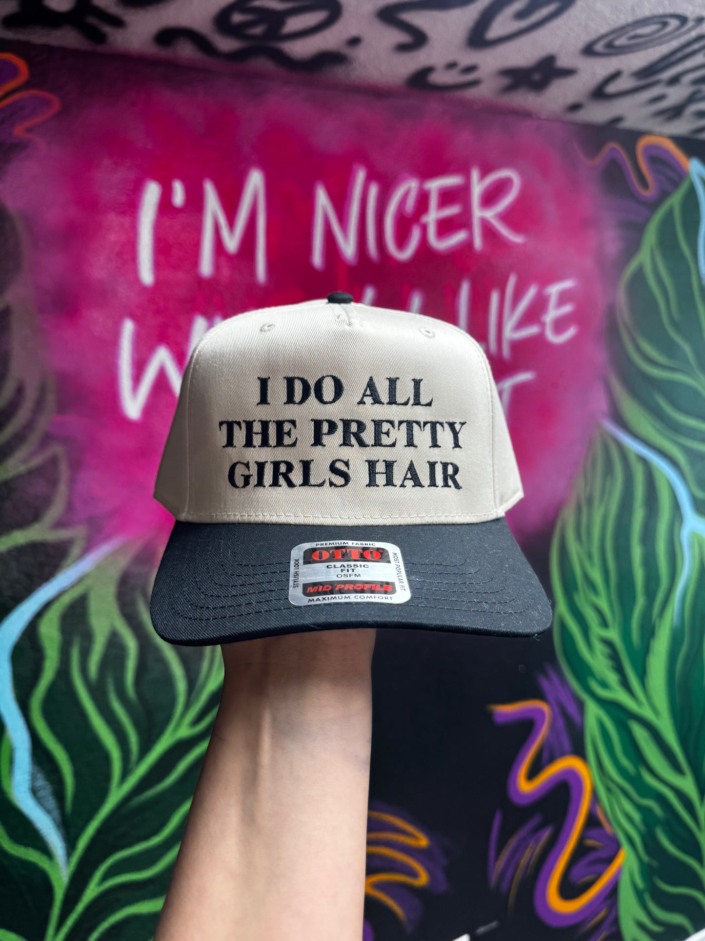 I do all the pretty girls hair