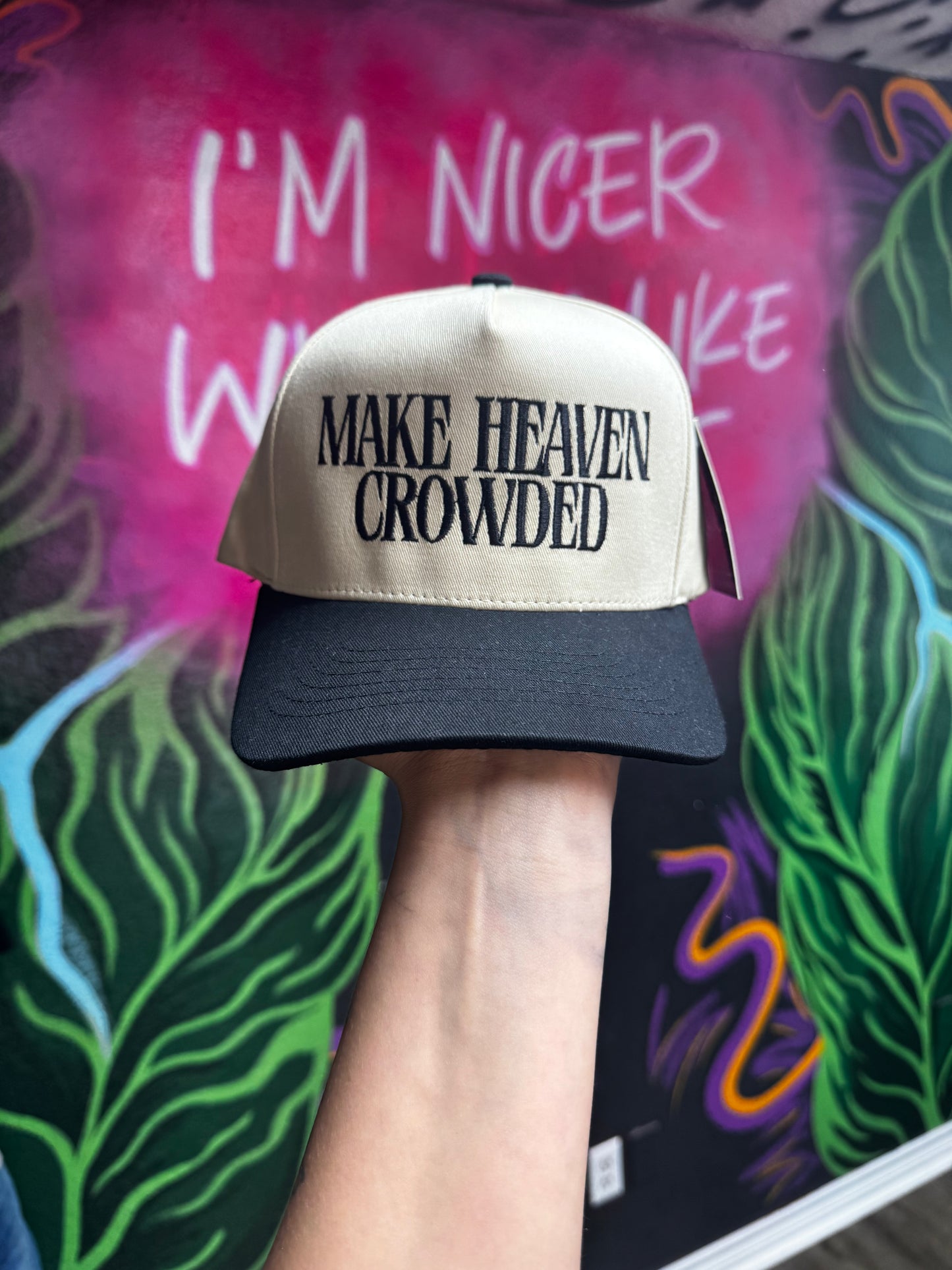 Make Heaven Crowded