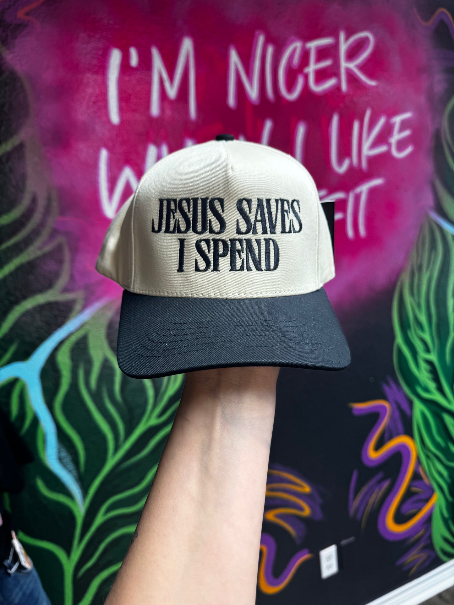 Jesus Saves I spend