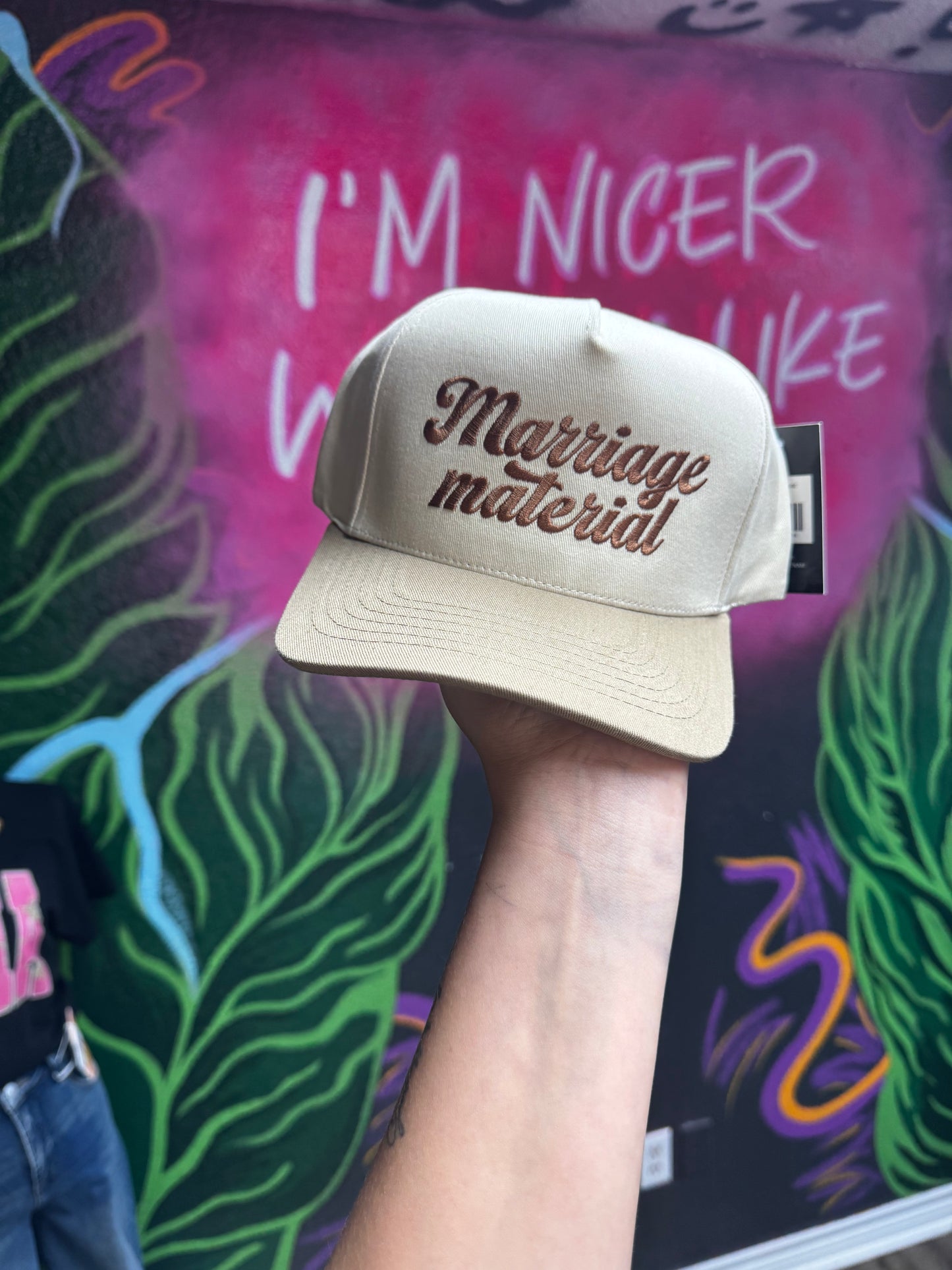 Marriage material trucker